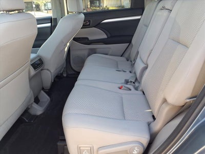 2017 Toyota Highlander Hybrid LE