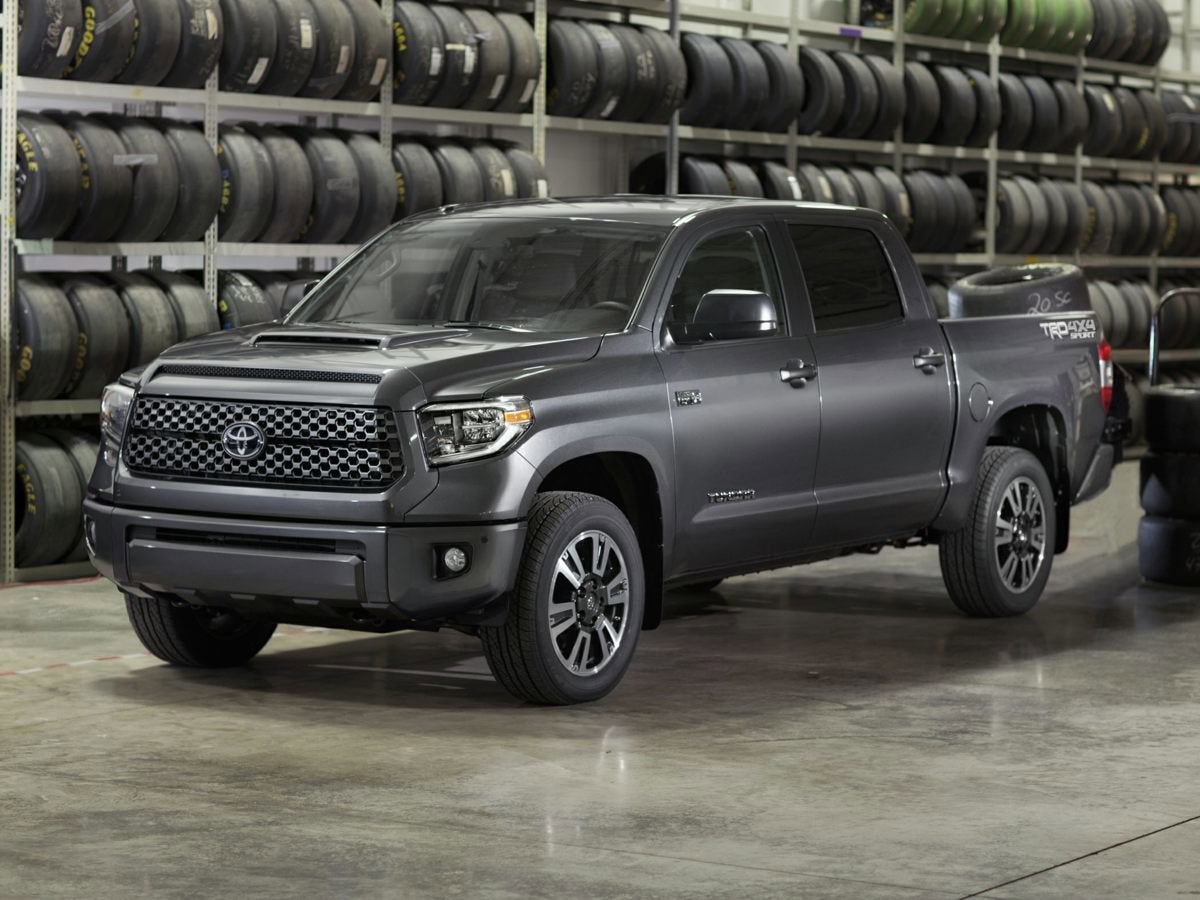 2018 Toyota Tundra 2WD SR5