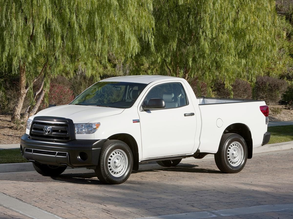 2010 Toyota Tundra 2WD Truck DB 2WD V8 4.6 GRD
