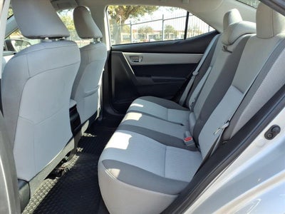 2019 Toyota Corolla L