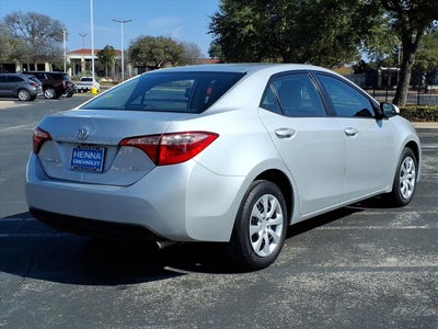 2019 Toyota Corolla L