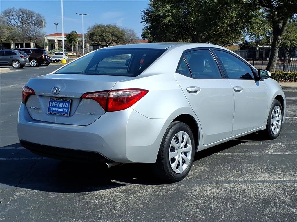2019 Toyota Corolla L
