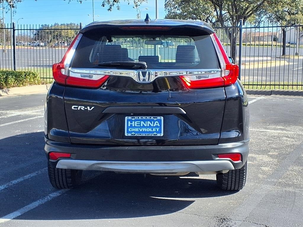 2017 Honda CR-V LX