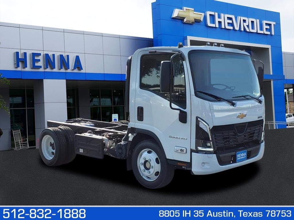 2025 Chevrolet Low Cab Forward 5500 XD 1WT