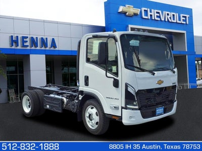 2025 Chevrolet Low Cab Forward 5500 XD 1WT