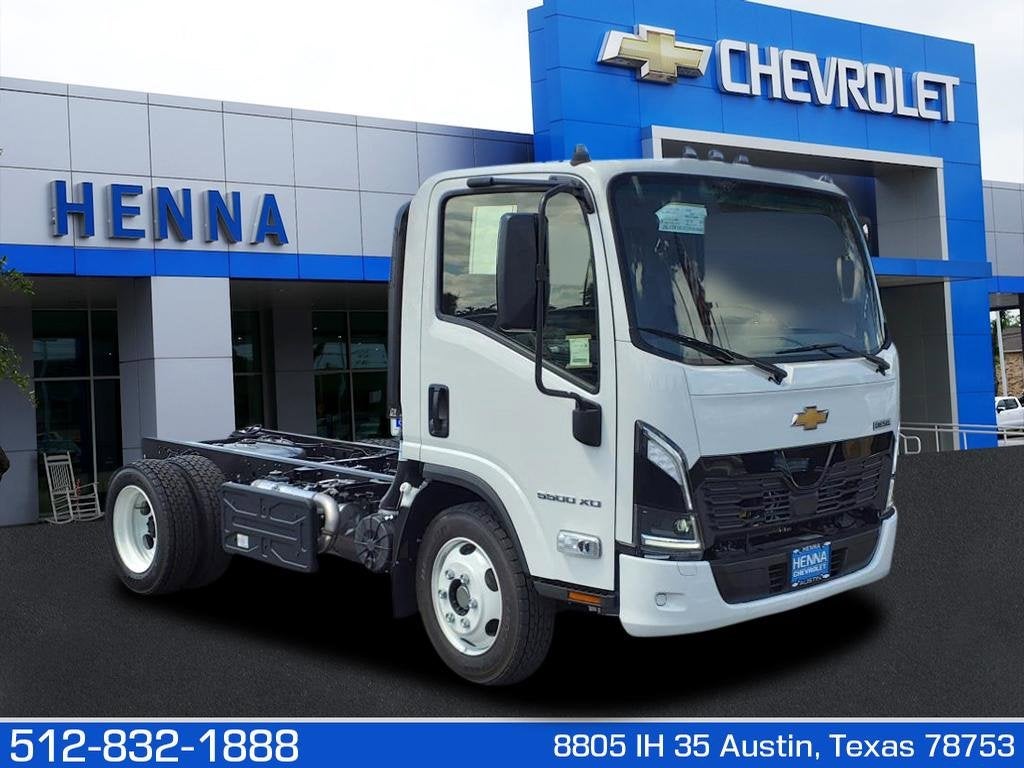 2025 Chevrolet Low Cab Forward 5500 XD 1WT