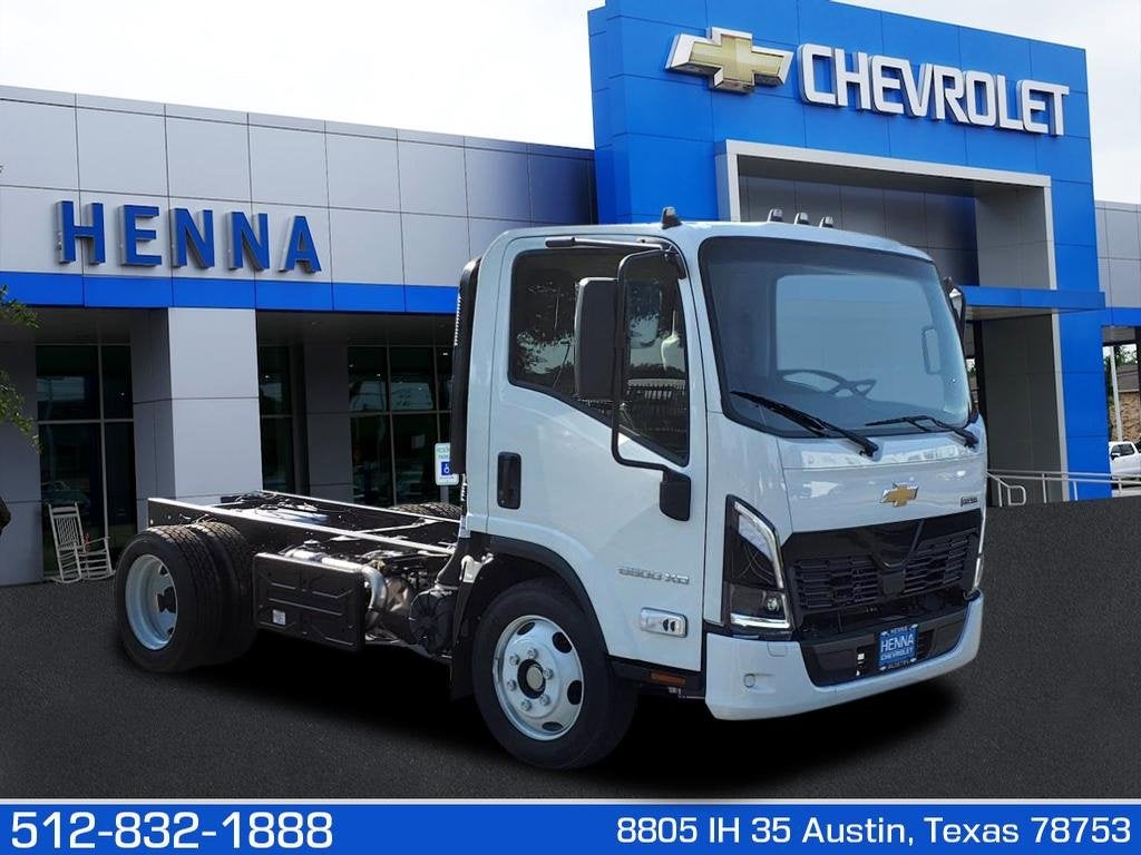 2025 Chevrolet Low Cab Forward 5500 XD Base