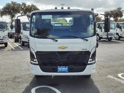 2025 Chevrolet Low Cab Forward 5500 XD Base