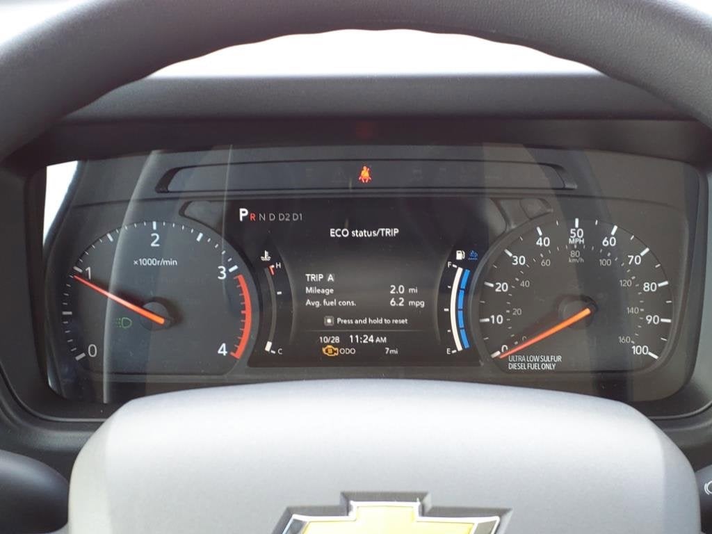 2025 Chevrolet Low Cab Forward 5500 XD Base