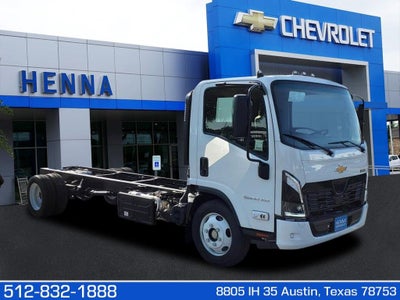 2025 Chevrolet Low Cab Forward 5500 XD 1WT