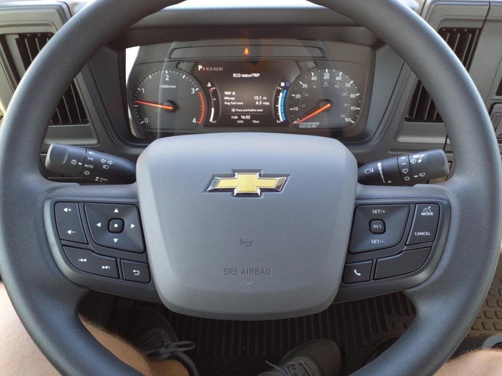 2025 Chevrolet Low Cab Forward 5500 XD 1WT