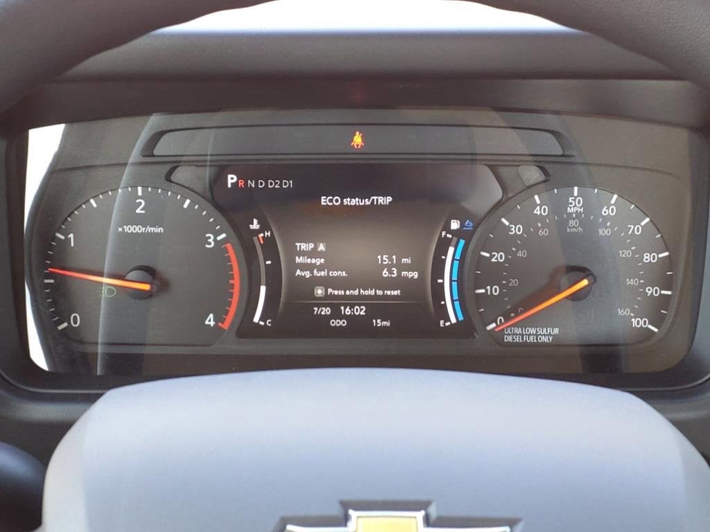 2025 Chevrolet Low Cab Forward 5500 XD 1WT