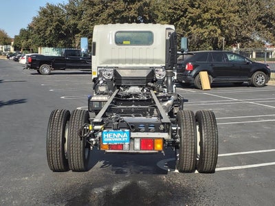 2025 Chevrolet Low Cab Forward 5500 XD 1WT