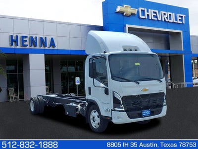 2025 Chevrolet Low Cab Forward 5500 XD Base