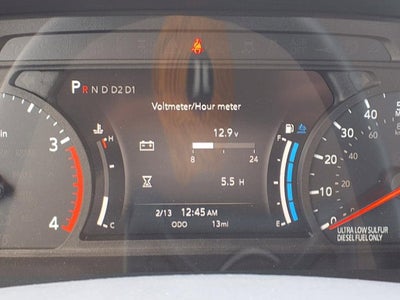 2025 Chevrolet Low Cab Forward 5500 XD Base