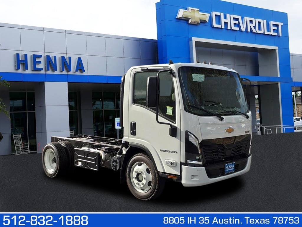 2025 Chevrolet Low Cab Forward 5500 XD Base