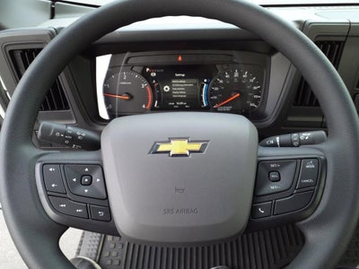 2025 Chevrolet Low Cab Forward 5500 XD Base