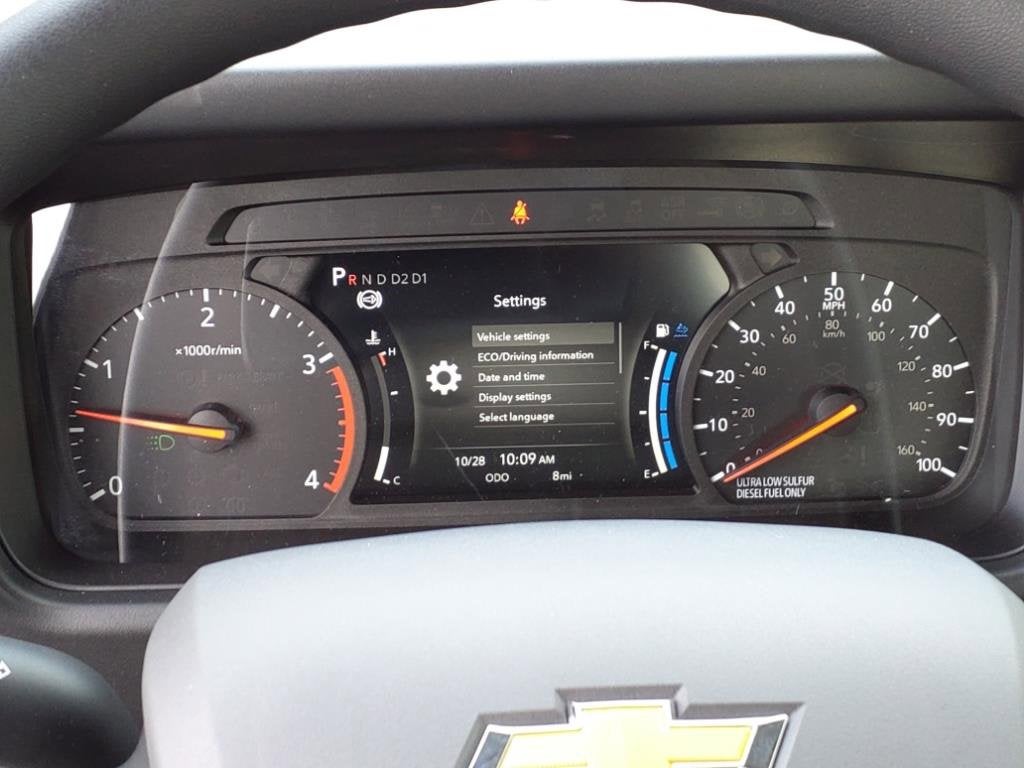 2025 Chevrolet Low Cab Forward 5500 XD Base