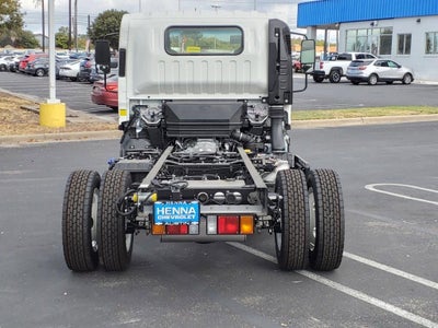 2025 Chevrolet Low Cab Forward 5500 XD Base