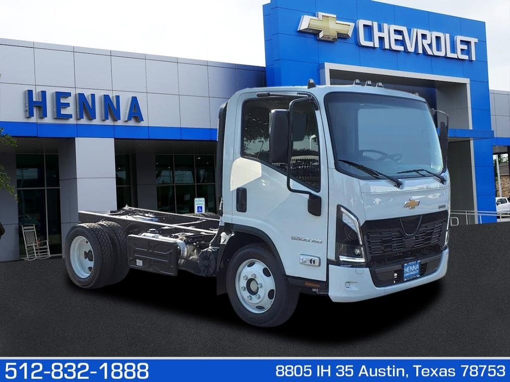 2025 Chevrolet Low Cab Forward 5500 XD Base