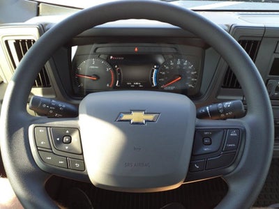 2025 Chevrolet Low Cab Forward 5500 XD Base