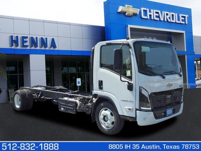 2025 Chevrolet Low Cab Forward 5500 XD 1WT