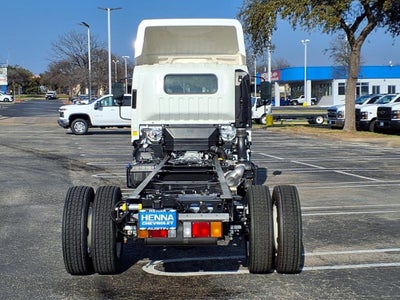 2025 Chevrolet Low Cab Forward 5500 XD Base
