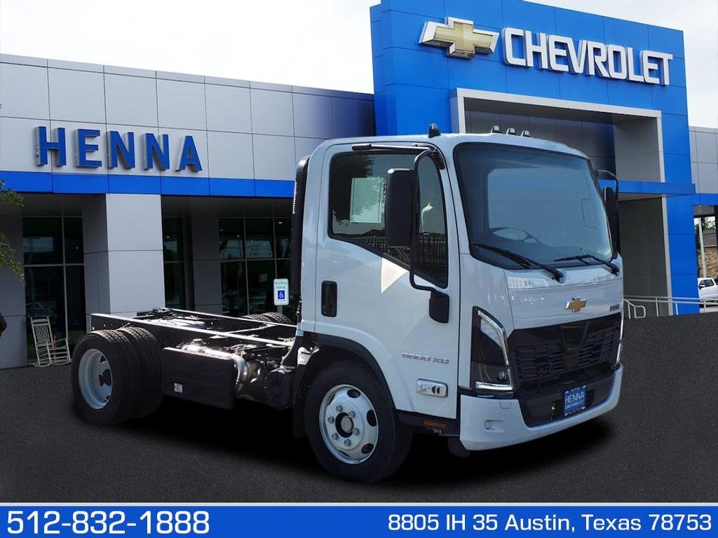 2025 Chevrolet Low Cab Forward 5500 XD 1WT