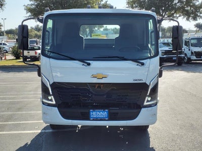 2025 Chevrolet Low Cab Forward 5500 XD 1WT