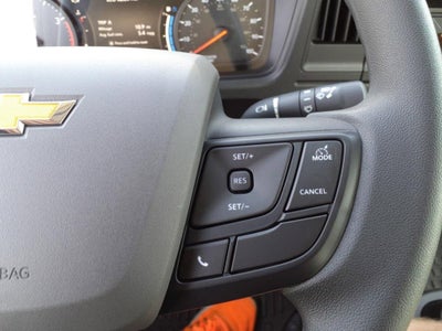 2025 Chevrolet Low Cab Forward 5500 XD Base