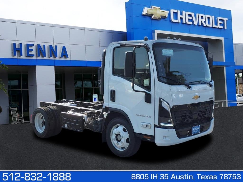 2025 Chevrolet Low Cab Forward 5500 XD Base