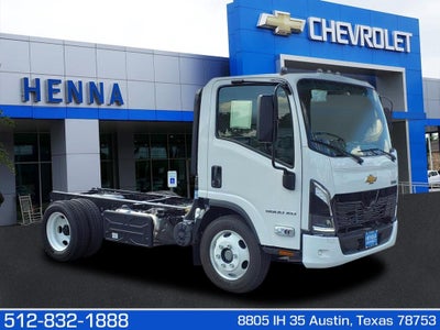2025 Chevrolet Low Cab Forward 5500 XD 1WT