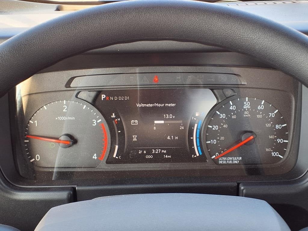 2025 Chevrolet Low Cab Forward 5500 XD Base