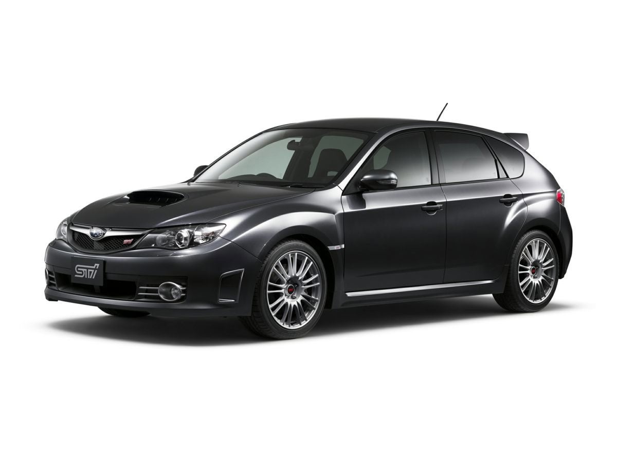 2013 Subaru Impreza Wagon WRX WRX STI