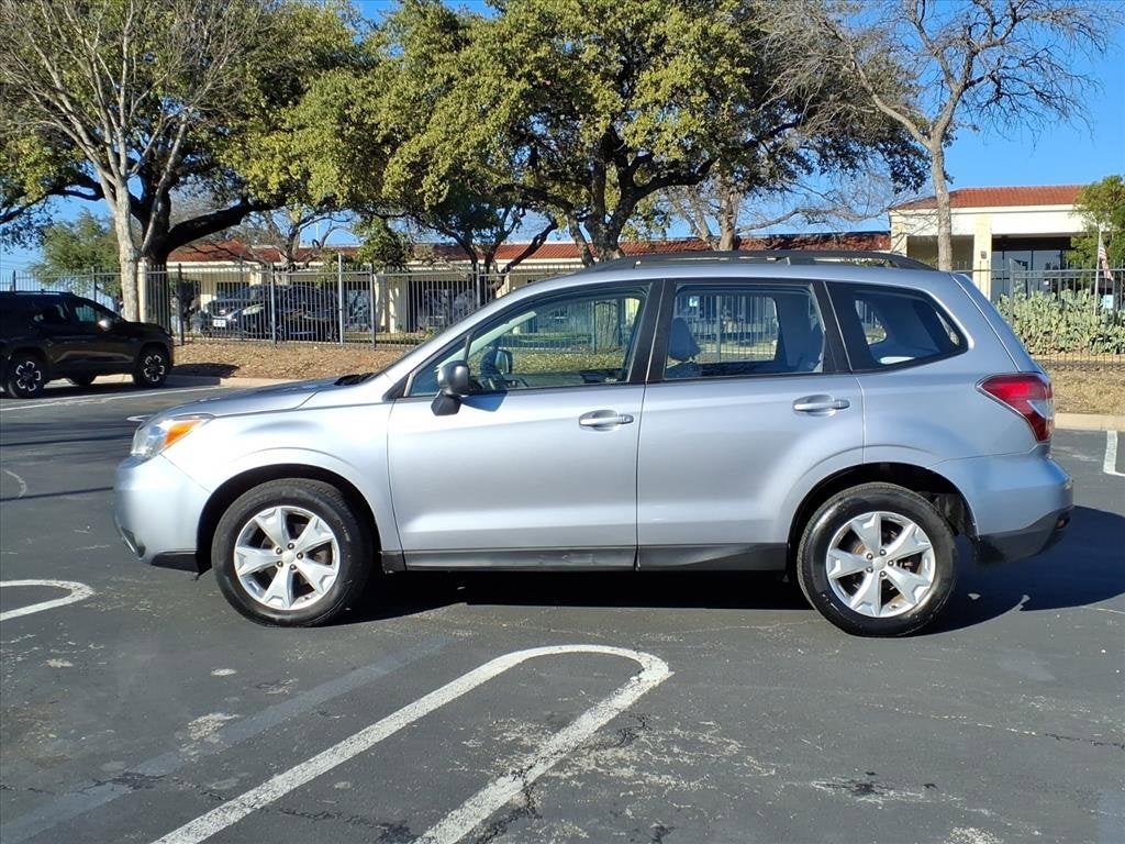 2015 Subaru Forester 2.5i