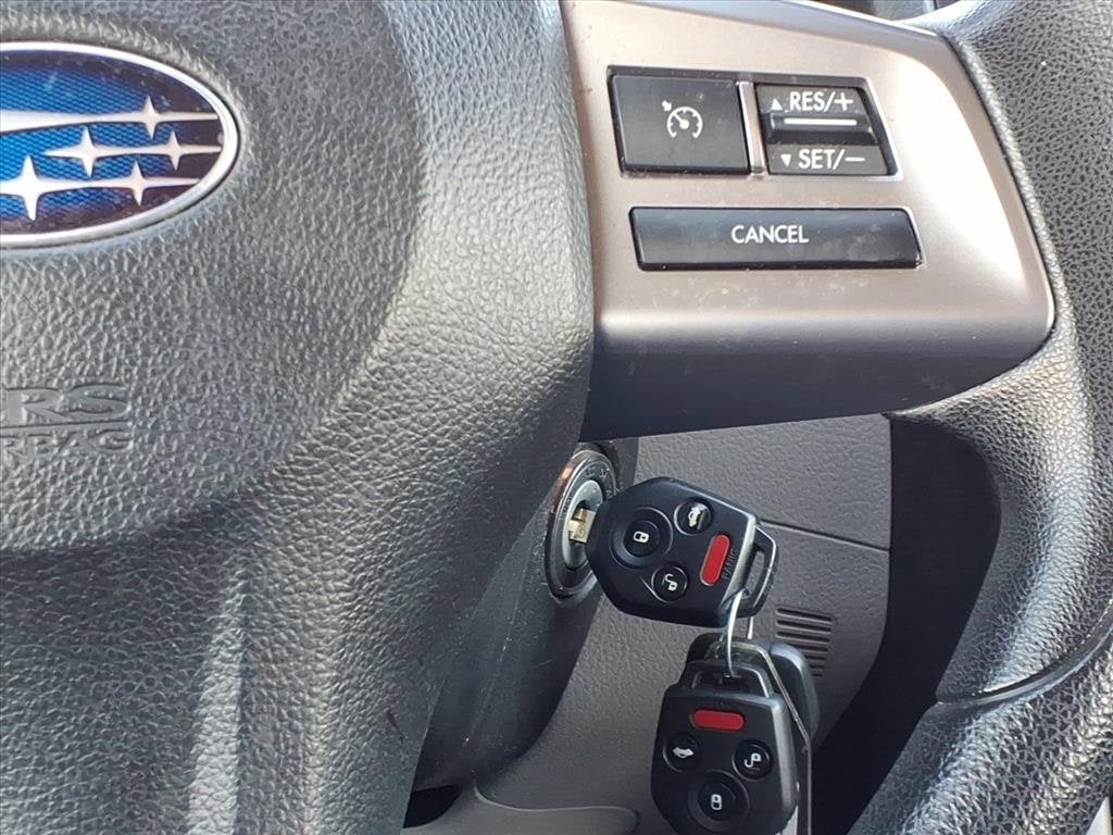 2015 Subaru Forester 2.5i