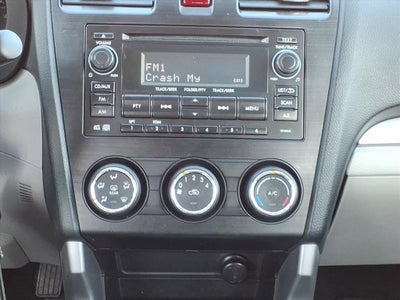 2015 Subaru Forester 2.5i