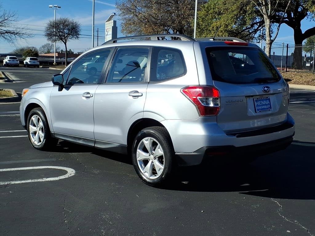 2015 Subaru Forester 2.5i