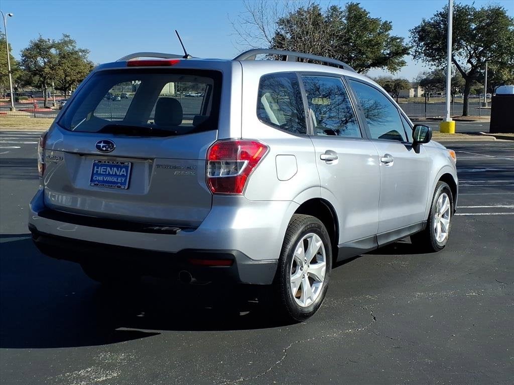 2015 Subaru Forester 2.5i