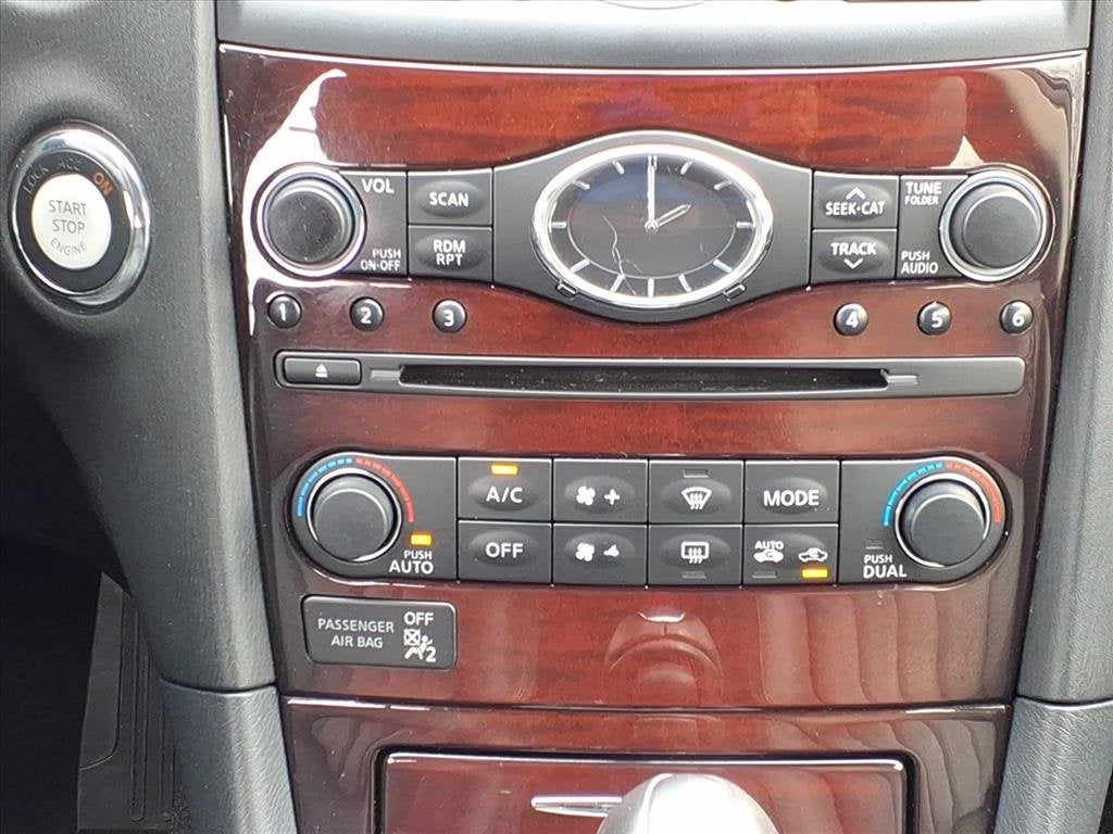 2017 INFINITI QX50 4DR AWD