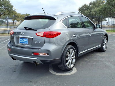 2017 INFINITI QX50 4DR AWD