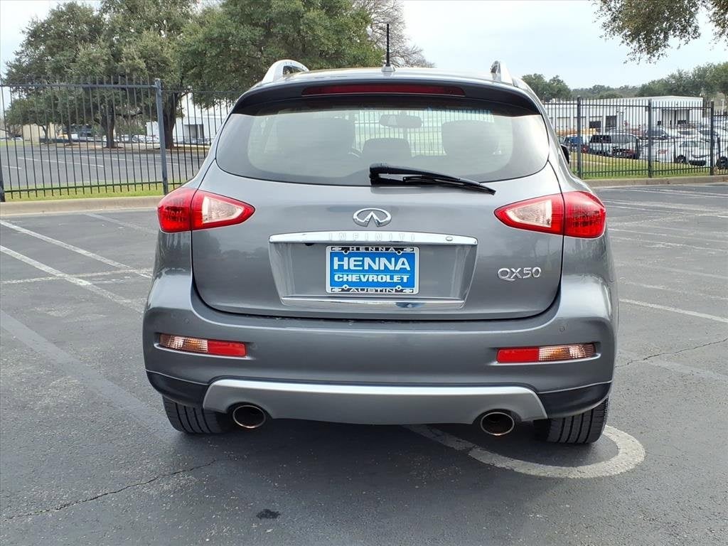 2017 INFINITI QX50 4DR AWD