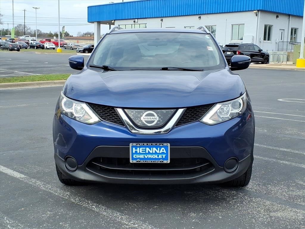 2018 Nissan Rogue Sport SV