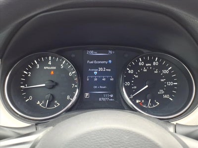 2018 Nissan Rogue Sport SV