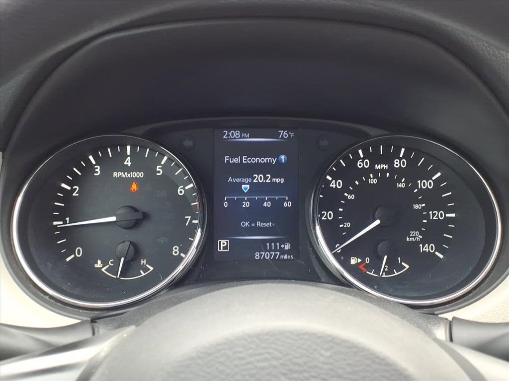 2018 Nissan Rogue Sport SV