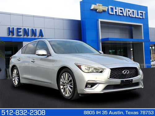 2018 INFINITI Q50 3.0t LUXE