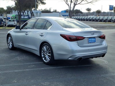 2018 INFINITI Q50 3.0t LUXE