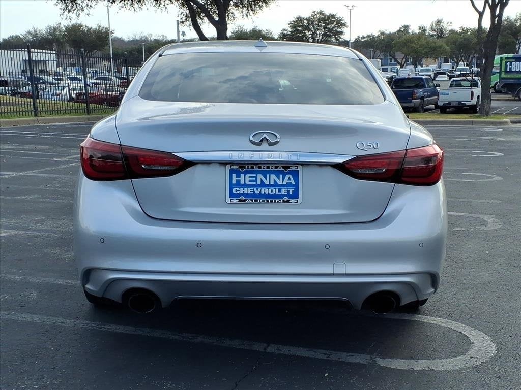 2018 INFINITI Q50 3.0t LUXE