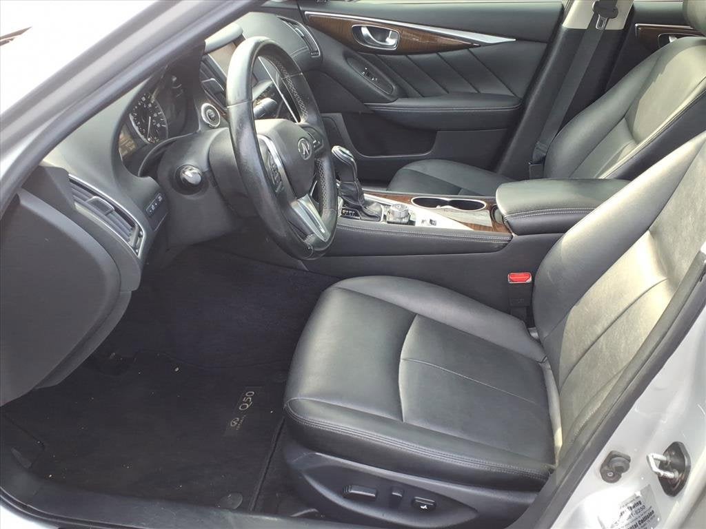 2018 INFINITI Q50 3.0t LUXE