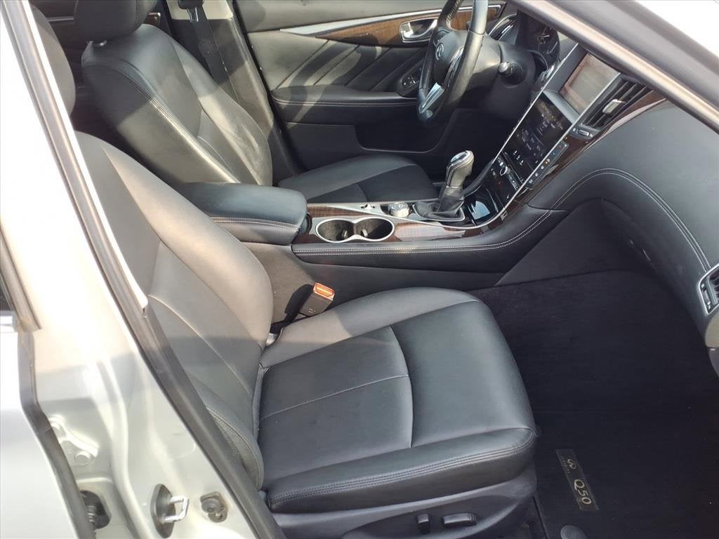 2018 INFINITI Q50 3.0t LUXE